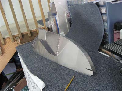 Forward Fuselage - another shot of upper firewall