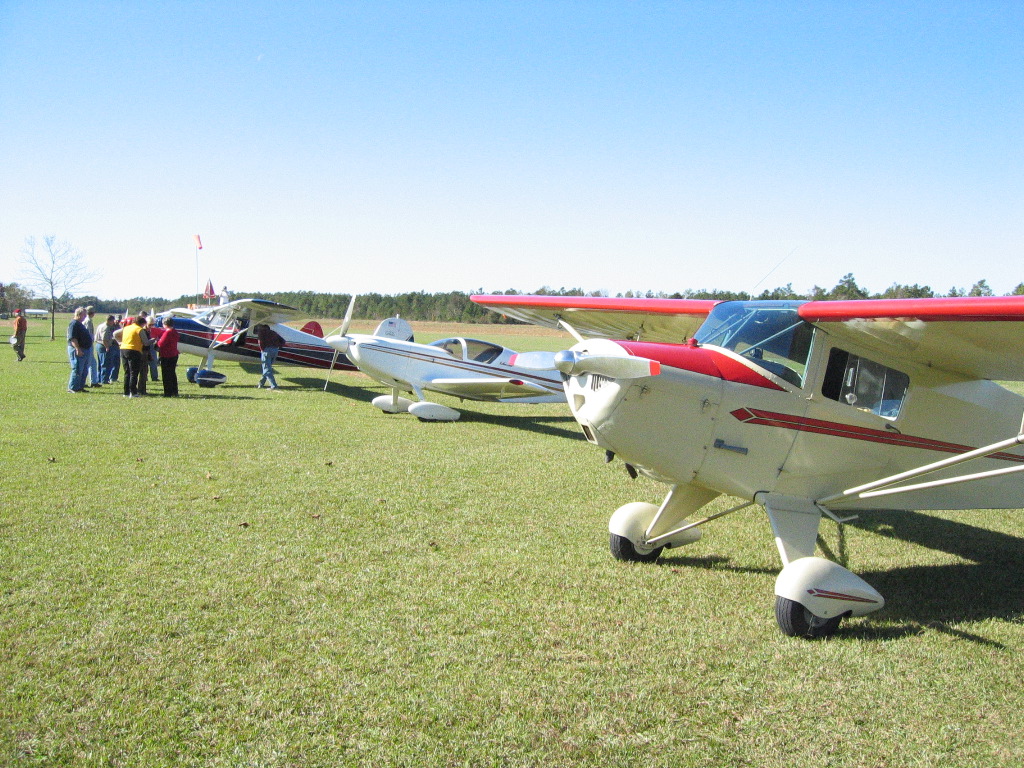 taylorcraft, glasair, C-120...