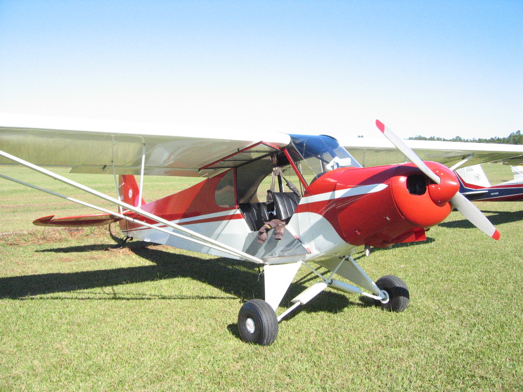 Ron's PA-18 again