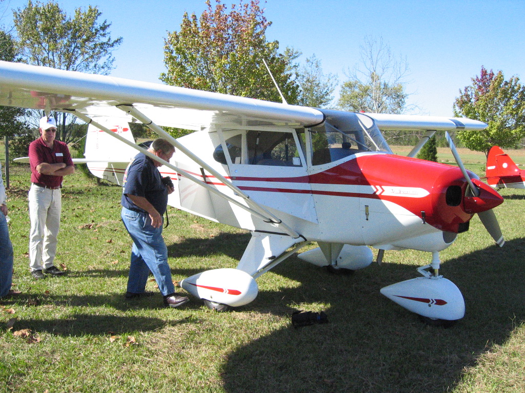Marshall Teaff's PA-22