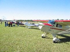 taylorcraft, glasair, C-120...