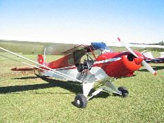 Ron's PA-18 again
