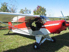 Nancy Normark's PA-18