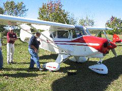 Marshall Teaff's PA-22