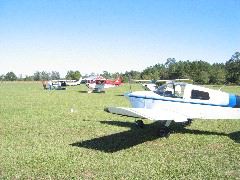 Various aircraft...