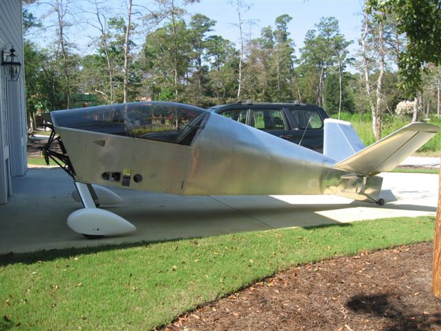 Da plane with canopy