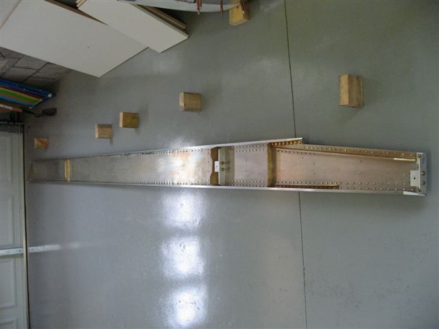 Main Spar L Forward Side