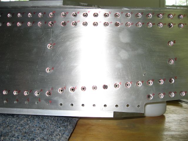 Main Spar R Rivet Index 2