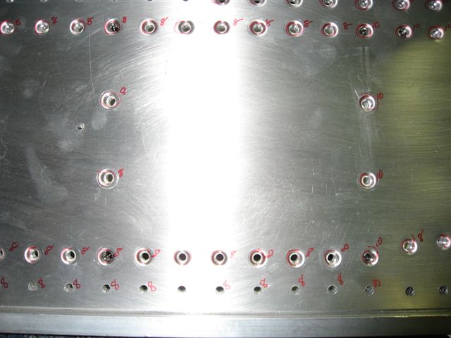 Main Spar R Rivet Index 3