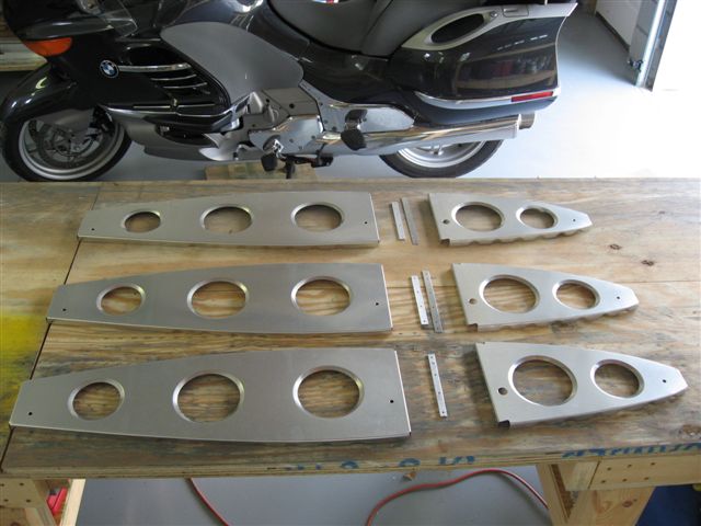 Rib Parts R10 - R12