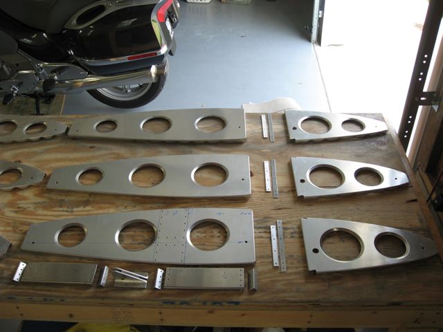 Rib Parts R7 - R9