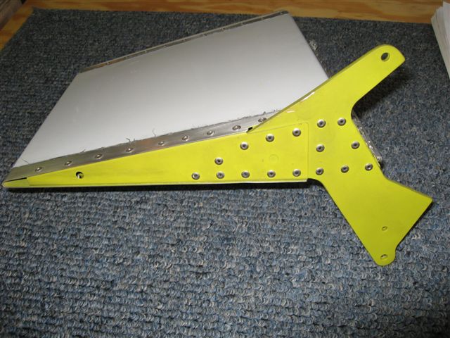 Rudder Completed 4