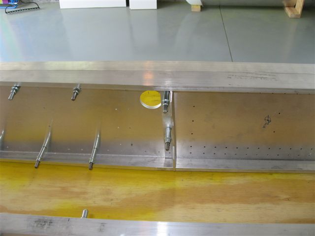 Wing Left Main Spar Root Rib Bracket, Aft Side