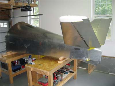 Aft Fuselage Port side