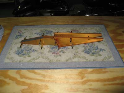 Aileron (L) counter balance -  alodined