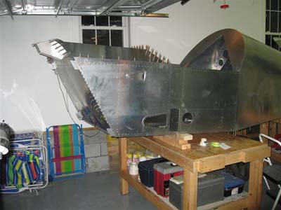 Fuselage - Fwd. left view