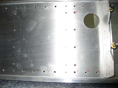 Main Spar R Rivet Index 5