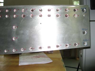 Main Spar R Rivet Index