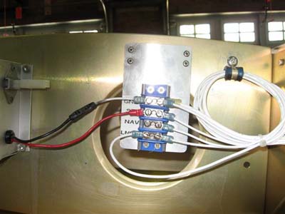Wing R Electrical (Amp-flex-block outboard rib 12)