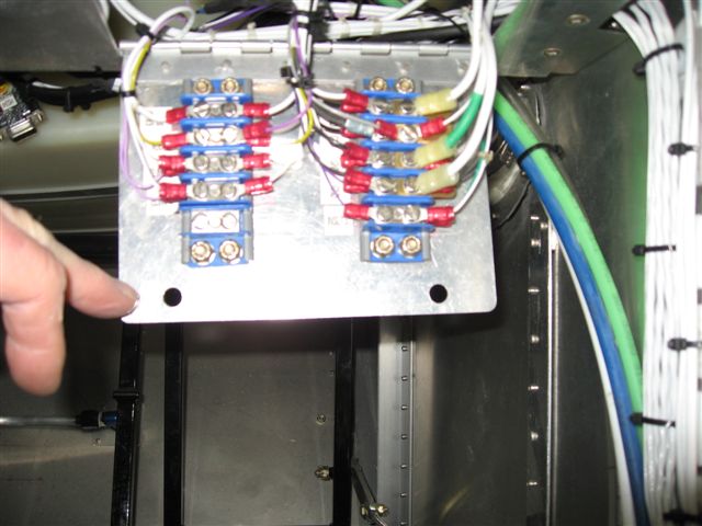 Panel - Right Terminal Strip